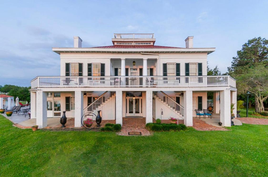 Weymouth Hall Natchez Eksteriør billede